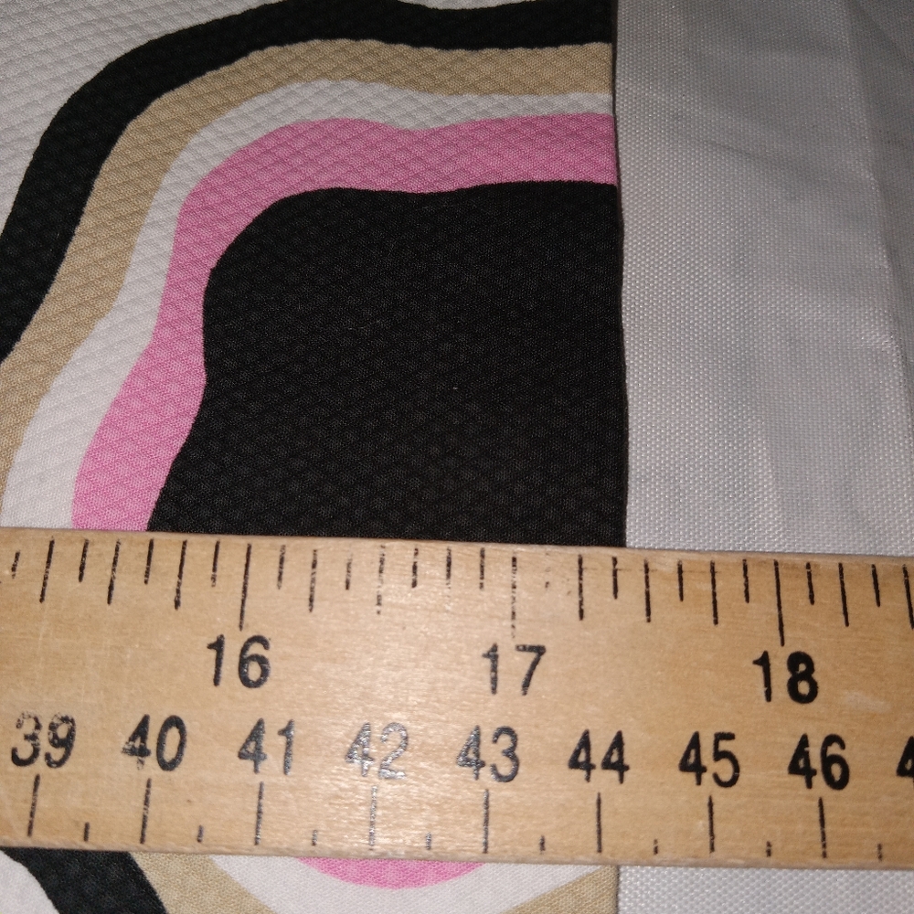 Elie Tahari Multi Colored Print Skirt XS/ Small - Picture 8 of 8